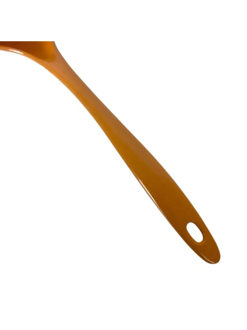 Vintage Hoover Melamine Soup Ladle 1928 Orange Made In Malaysia Kitchen Utensil